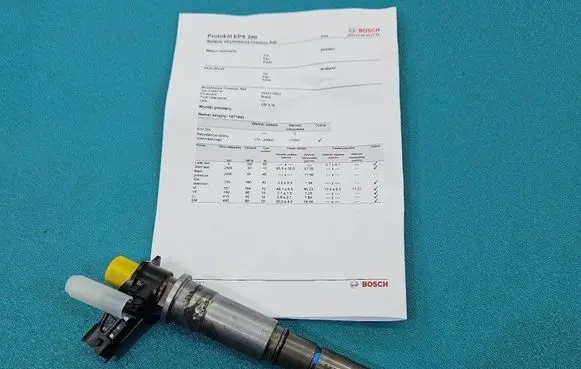 Renault Espace IV Fuel injector 0445115022 IMPRK1471043