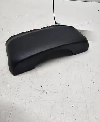 Steering wheel column trim