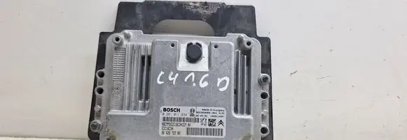 Citroen C4 I Engine control unit/module 9662872280