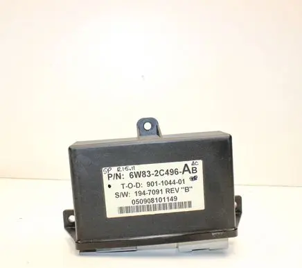 Jaguar XK - XKR Rear brake EMF control unit/module 6W832C496AB