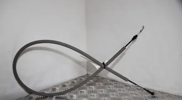 Rear door cable line