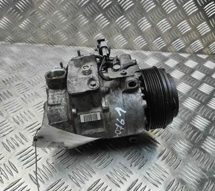 Mercedes-Benz ML W166 Air conditioning (A/C) compressor (pump) 4472806940 6SBU16C