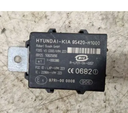 Hyundai Santa Fe Immobilizer control unit/module 97RI000008 95420H1000 50625956