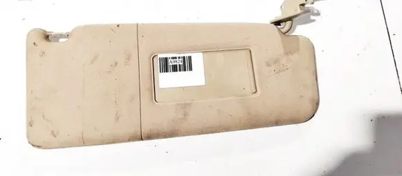 Audi A6 S6 C5 4B Sun visor 4b0857552