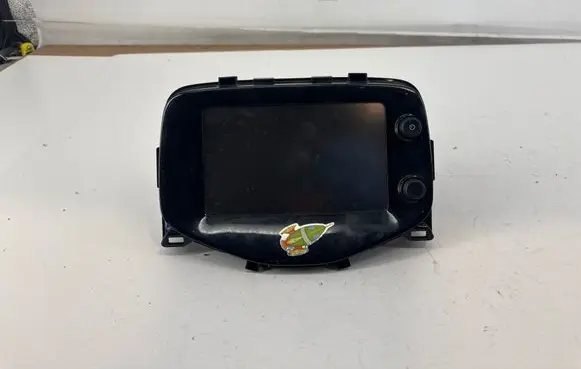 Citroen C1 Screen/display/small screen AVH7148ZC 861400H020 PETM131513EW