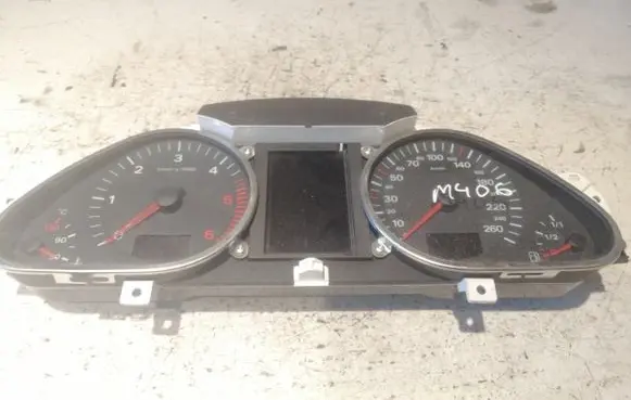Audi A6 S6 C6 4F Speedometer (instrument cluster) 555007301