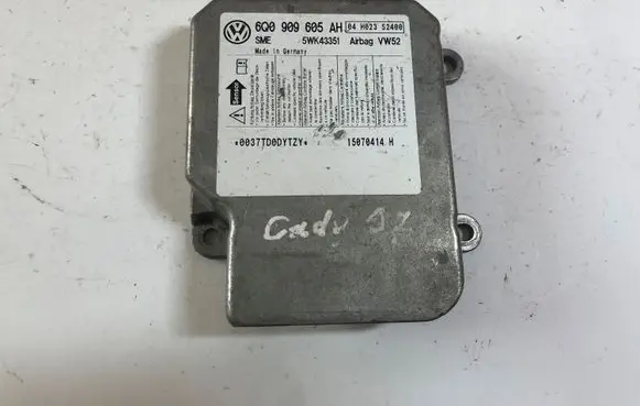 Volkswagen Caddy Airbag control unit/module 6Q0909605AH 5WK43351 15070414H