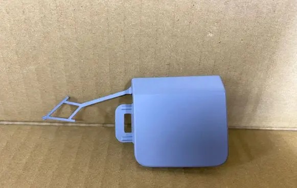 Rear bumper row hook cap/cover
