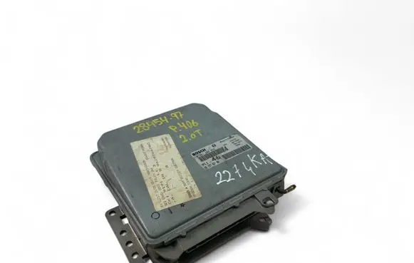 Peugeot 406 Engine control unit/module ECU 9629766780 0261204656