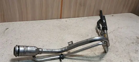 Fuel tank filler neck pipe