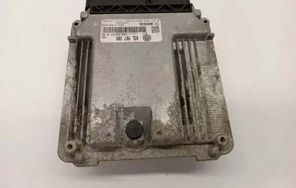 Volkswagen PASSAT B6 Engine control unit/module 03L907309 0281015029 1039S30090