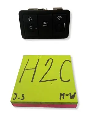 Hyundai i20 (PB PBT) Panel lighting control switch 937001J700