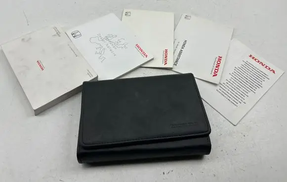 Honda CR-V Owners service history hand book 