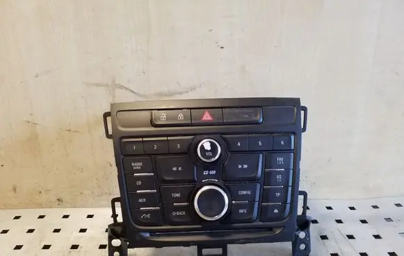 Opel Zafira C Head unit multimedia control 20875735 A2C53375838