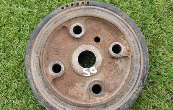 Volvo V70 Crankshaft pulley