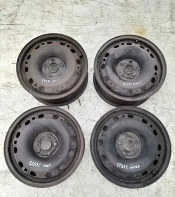 Volkswagen Golf IV R12 alloy rim 6Q0601027H R15X6J