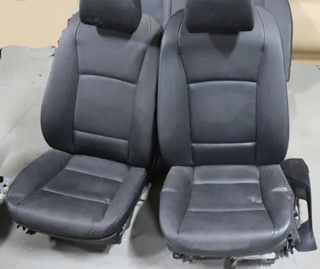 BMW 5 F10 F11 Seat set 7299670 schwarz
