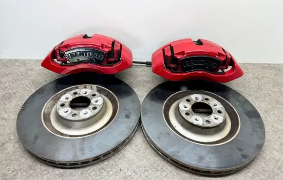 Bentley Continental Brake discs and calipers set 
