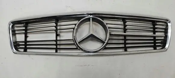 Mercedes-Benz SL R107 Front bumper upper radiator grill A1078881523