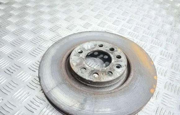 Opel Meriva B Front brake disc