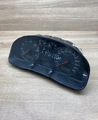 Volkswagen PASSAT B5 Speedometer (instrument cluster) 3B0919861HX 110308793