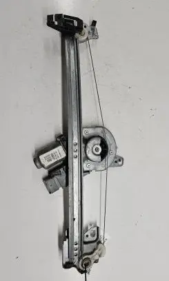 Citroen C3 Front door window regulator with motor 400618F