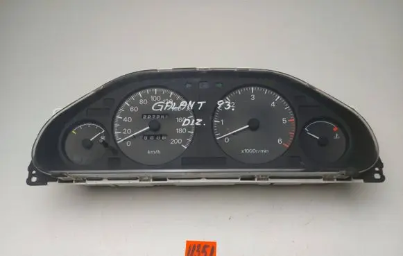 Mitsubishi Galant Speedometer (instrument cluster) 1573401963 MB918449