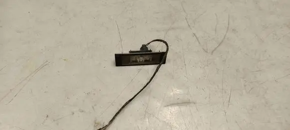 BMW 1 F20 F21 Number plate light 7193294