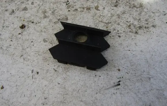 Skoda Kodiaq Front bumper mounting bracket 565853665B