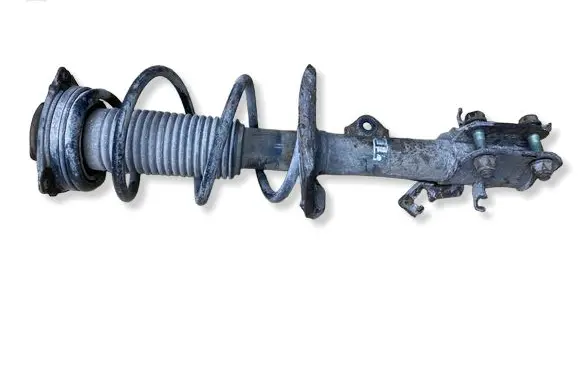 Nissan Juke I F15 Front shock absorber with coil spring 543211KA0B