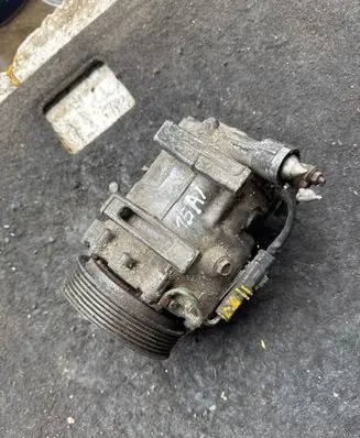 Peugeot 607 Air conditioning (A/C) compressor (pump) 9683055180