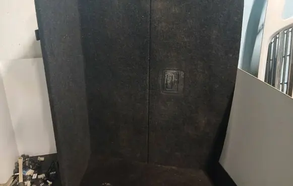 Volkswagen PASSAT B6 Trunk/boot mat liner 3C9863463F