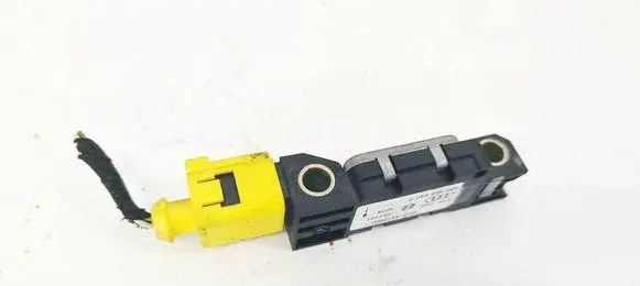 Airbag deployment crash/impact sensor