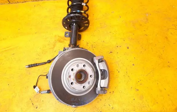 Citroen Berlingo Front wheel hub spindle knuckle 9847334480