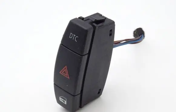 BMW 1 E81 E87 Hazard light switch 6945603-03 694560303