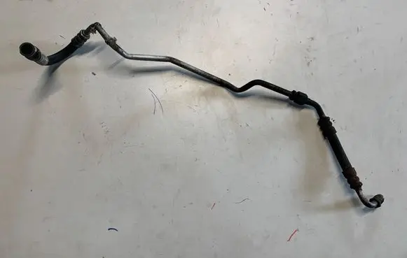 BMW 5 E60 E61 Power steering hose/pipe/line 6760508
