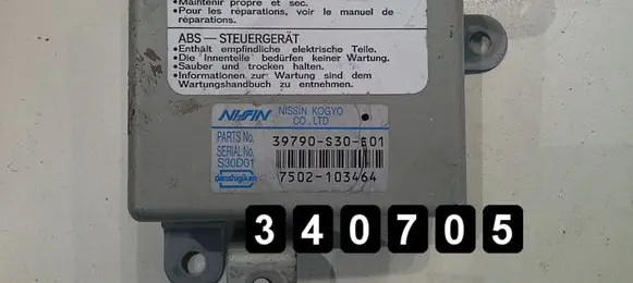 Honda Prelude Engine control unit/module 39790-s30-e01