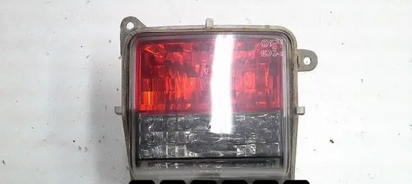 Citroen C6 Rear/tail lights
