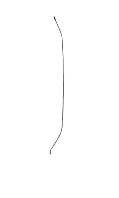 BMW 7 E65 E66 Engine bonnet/hood lock release cable 7025376