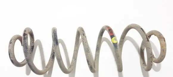 Citroen C4 I Rear coil spring