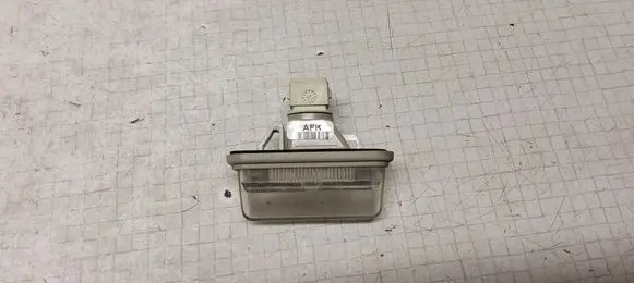 Toyota Avensis T250 Number plate light E1001479