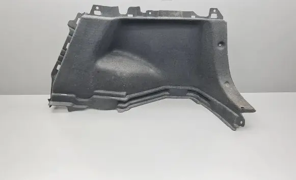 Trunk/boot lower side trim panel