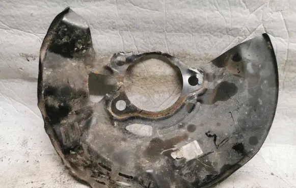 Toyota Corolla E210 E21 Front brake disc dust cover plate 