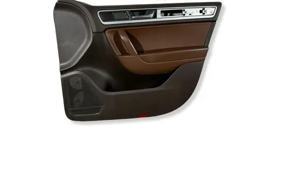 Volkswagen Touareg II Front door card panel trim 7P1867012