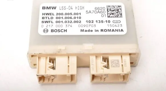 BMW i4 Trunk lid opening control unit 5A70A60