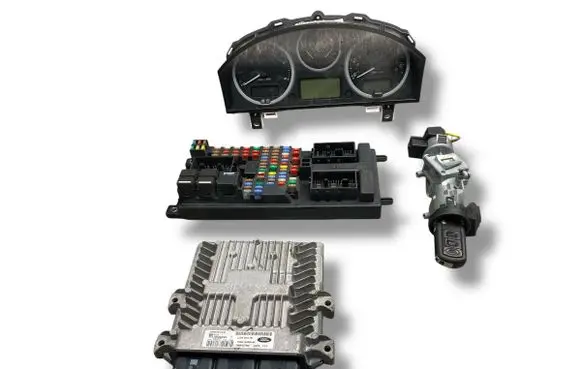 Land Rover Range Rover Sport L320 Engine ECU kit and lock set 5WS40405ET 7H2Q12A650AF NNW507860