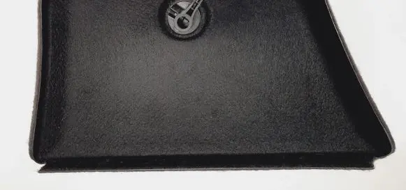 Mercedes-Benz A W168 Trunk/boot storage box wall 