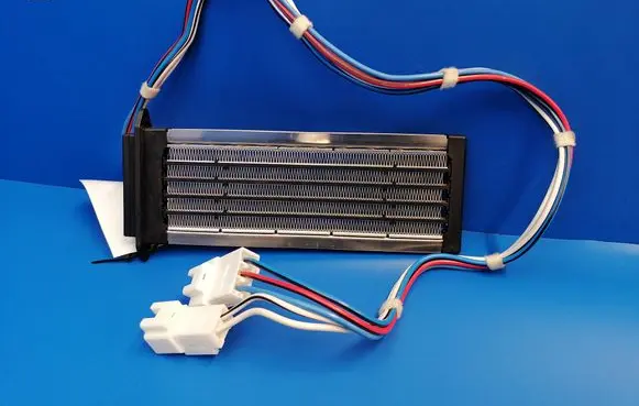 Electric cabin heater radiator