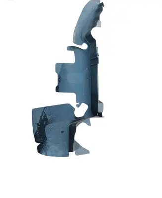Audi A6 S6 C6 4F Intercooler air guide/duct channel 4F0121283