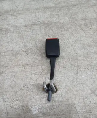Rear seatbelt buckle